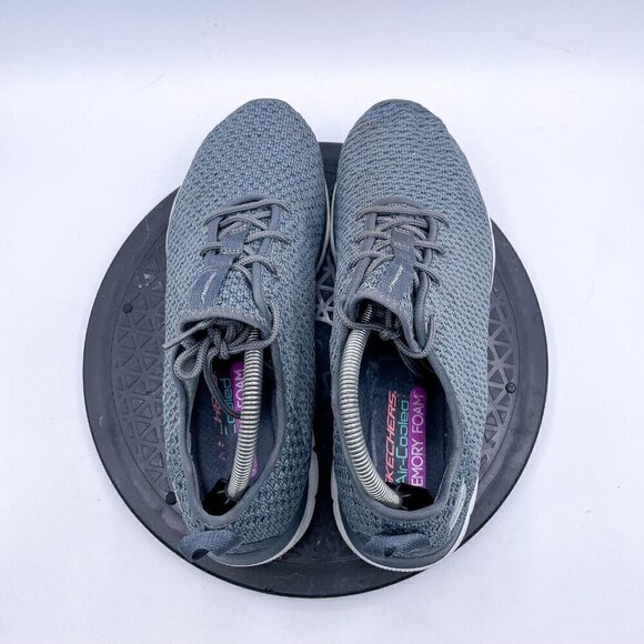 Skechers Flex Appeal 2.0 Bold Move Trainers Womens Memory Foam Shoes Size 11 - Picture 8 of 9